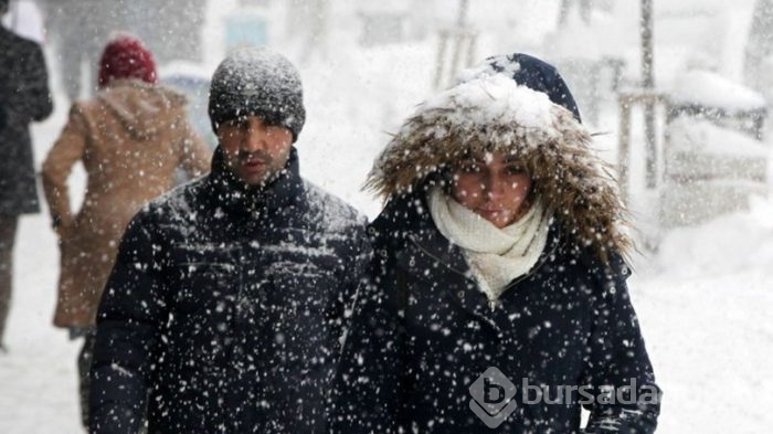 Meteoroloji ve AKOM'dan kar yağışı uyarısı

