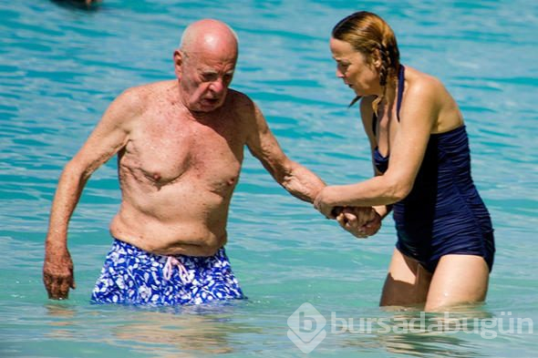 Aşk asıl bu yaşta lazım: Bir zamanlar güzelliği dillere destandı
