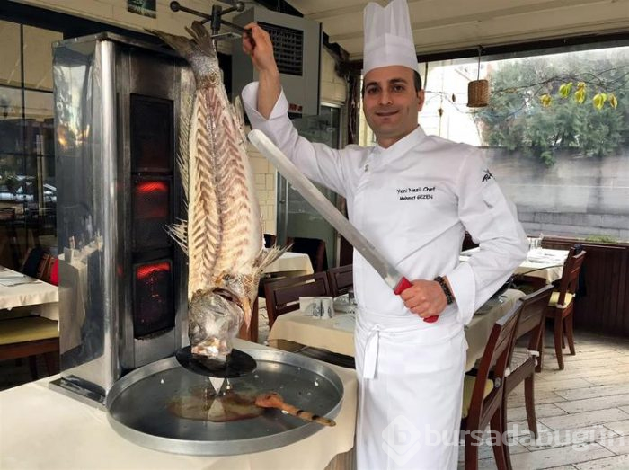 Görenler çok şaşırıyor! Bütün balıktan döner yaptı, yiyenler bayıldı
