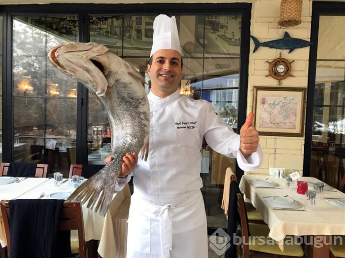 Görenler çok şaşırıyor! Bütün balıktan döner yaptı, yiyenler bayıldı
