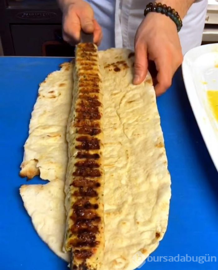Görenler çok şaşırıyor! Bütün balıktan döner yaptı, yiyenler bayıldı
