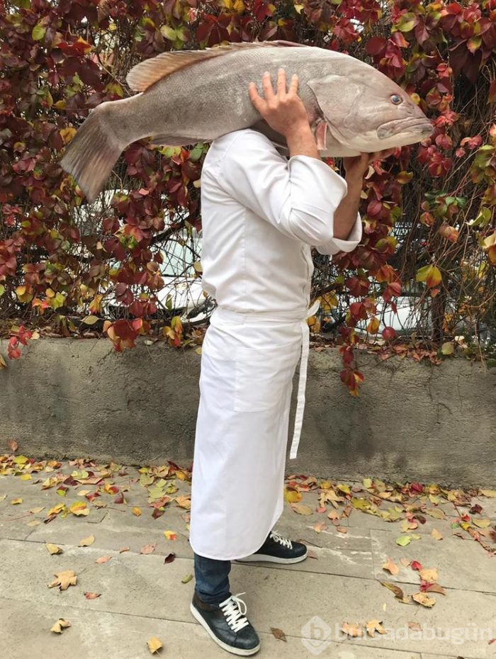 Görenler çok şaşırıyor! Bütün balıktan döner yaptı, yiyenler bayıldı
