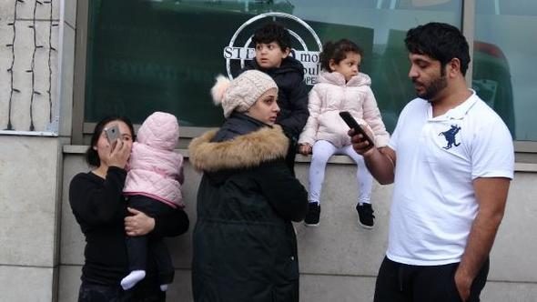 Beyoğlu'nda otelde yangın

