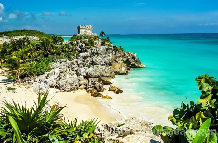 Tarih ve turkuazın buluştuğu antik Maya şehri: Tulum (Kış ortasında yaz tatili)