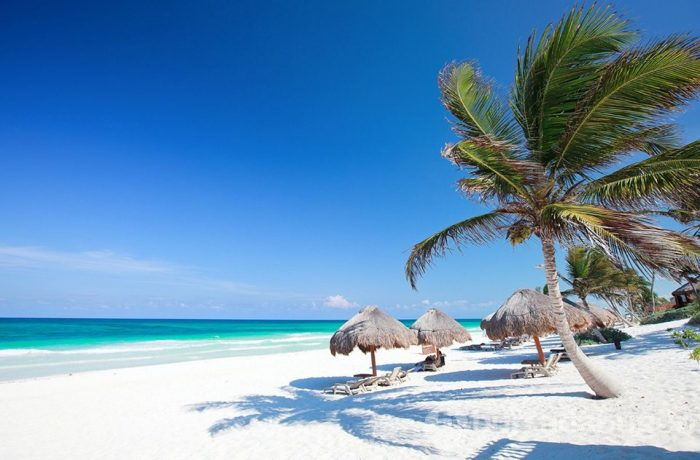 Tarih ve turkuazın buluştuğu antik Maya şehri: Tulum (Kış ortasında yaz tatili)