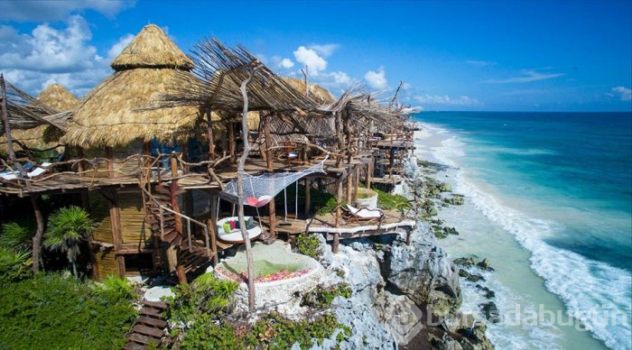 Tarih ve turkuazın buluştuğu antik Maya şehri: Tulum (Kış ortasında yaz tatili)
