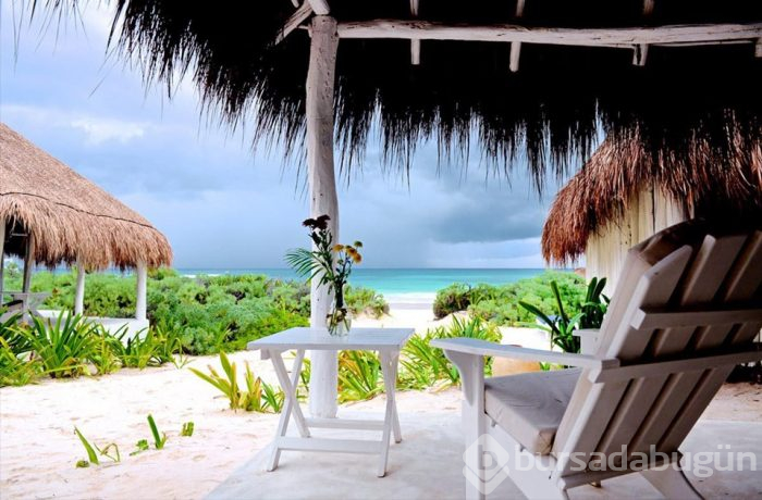 Tarih ve turkuazın buluştuğu antik Maya şehri: Tulum (Kış ortasında yaz tatili)