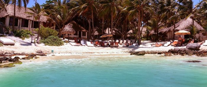 Tarih ve turkuazın buluştuğu antik Maya şehri: Tulum (Kış ortasında yaz tatili)