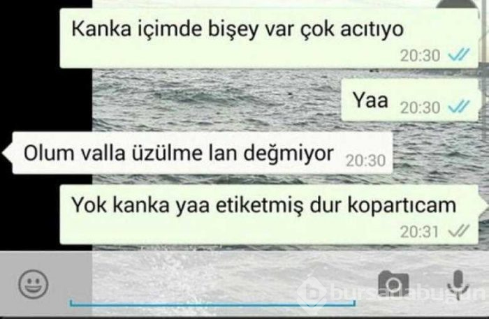 Efsane olan komik mesajlar
