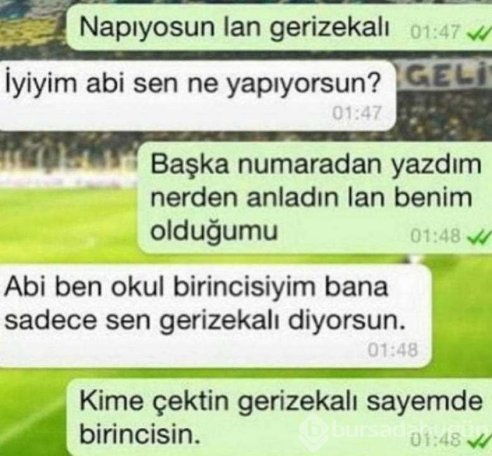 Efsane olan komik mesajlar
