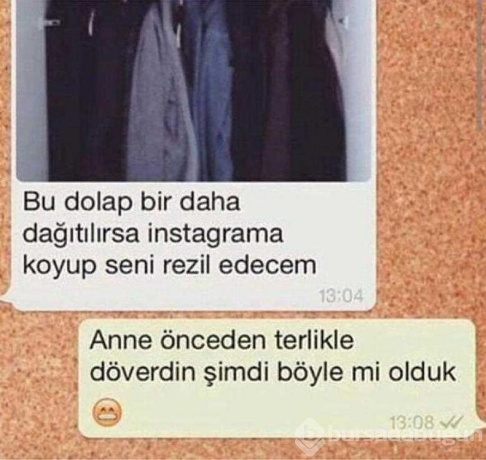 Efsane olan komik mesajlar