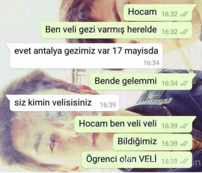 Efsane olan komik mesajlar