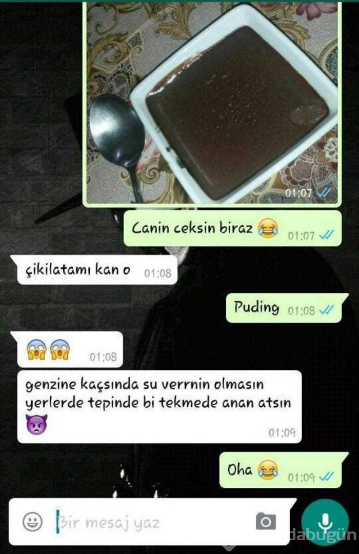 Efsane olan komik mesajlar