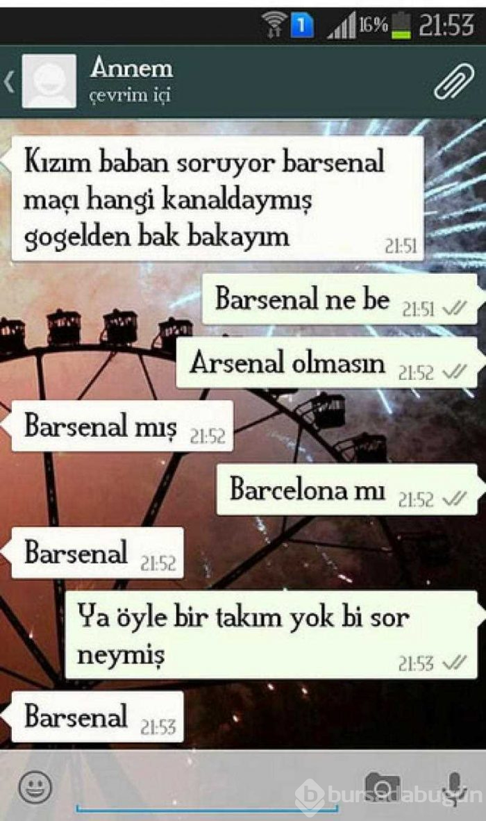 Efsane olan komik mesajlar