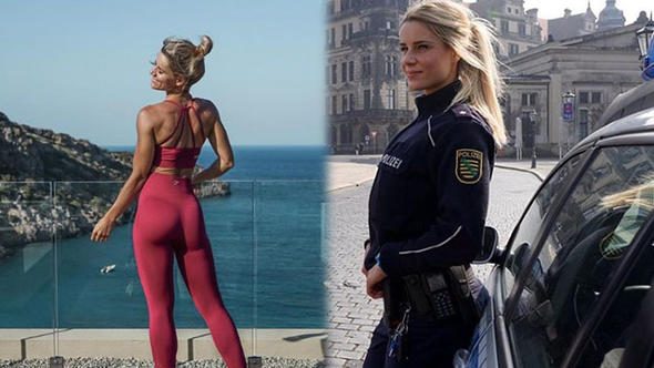 Almanya'nın konuştuğu polis kararını verdi!
