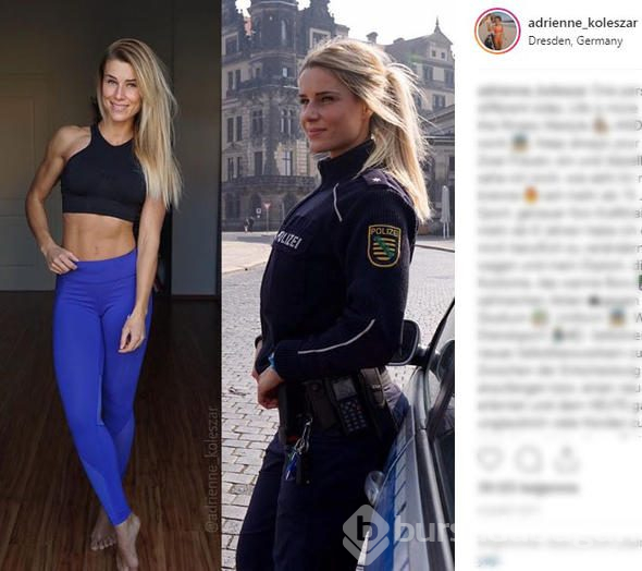 Almanya'nın konuştuğu polis kararını verdi!
