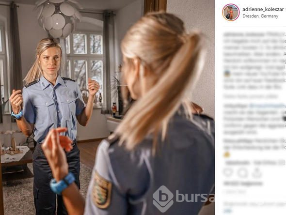 Almanya'nın konuştuğu polis kararını verdi!
