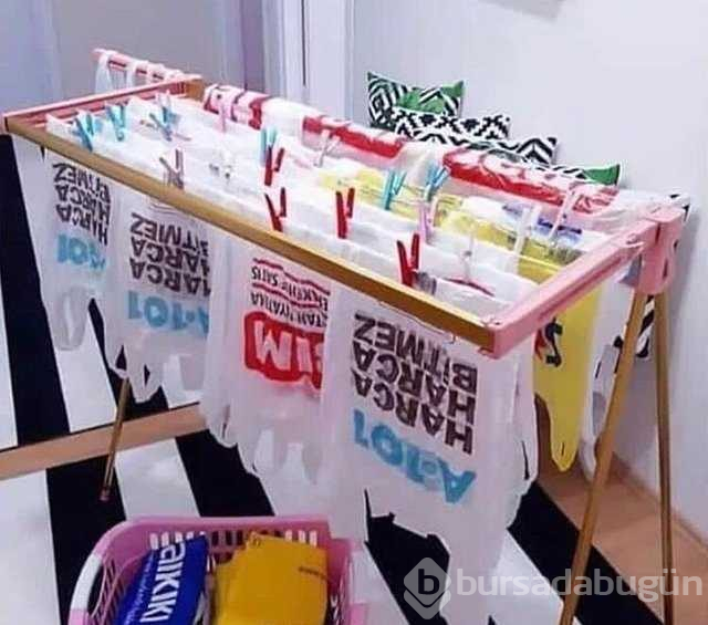 Naylon poşet sosyal medyada...