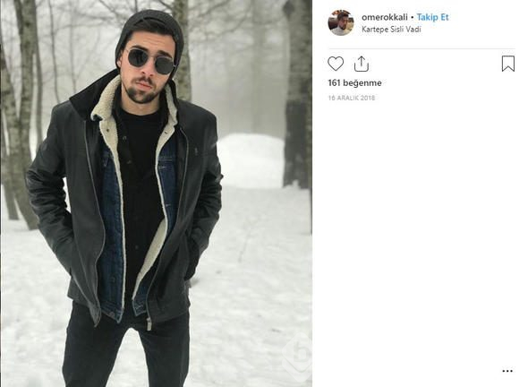 İzmitli Ömer Dan Bilzerian'ın davetlisi
