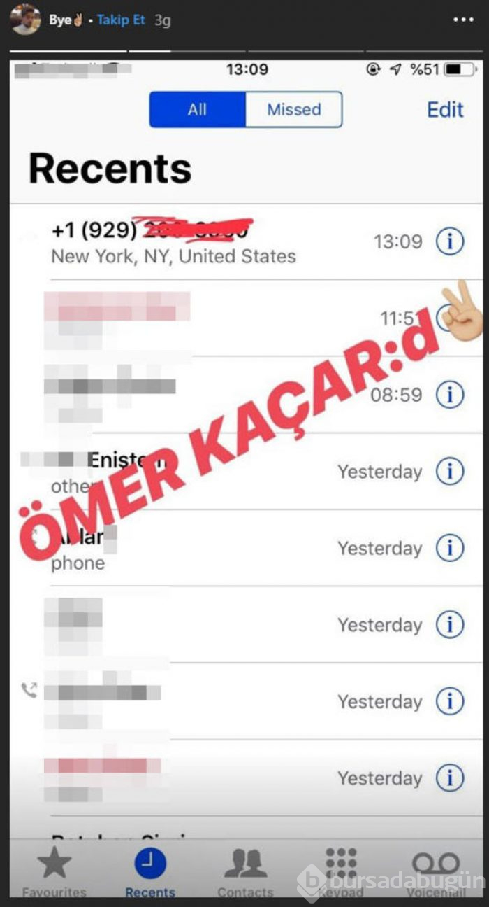 İzmitli Ömer Dan Bilzerian'ın davetlisi
