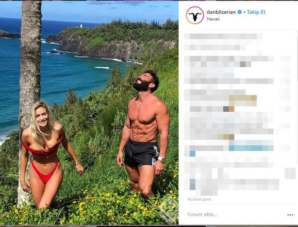 İzmitli Ömer Dan Bilzerian'ın davetlisi
