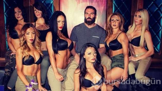 İzmitli Ömer Dan Bilzerian'ın davetlisi
