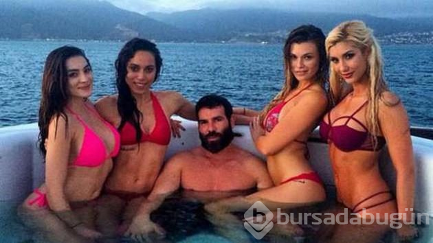 İzmitli Ömer Dan Bilzerian'ın davetlisi
