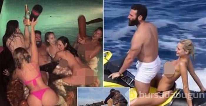 İzmitli Ömer Dan Bilzerian'ın davetlisi
