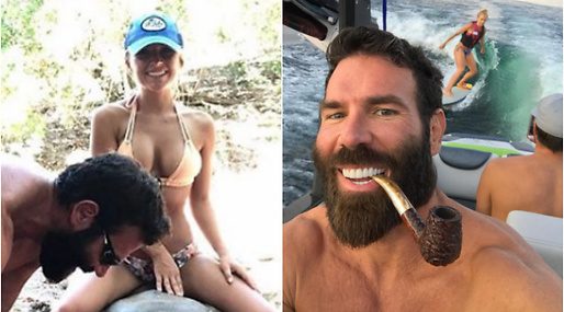 İzmitli Ömer Dan Bilzerian'ın davetlisi
