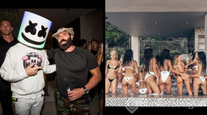 İzmitli Ömer Dan Bilzerian'ın davetlisi

