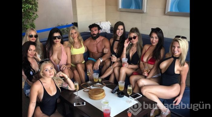 İzmitli Ömer Dan Bilzerian'ın davetlisi
