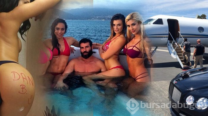 İzmitli Ömer Dan Bilzerian'ın davetlisi
