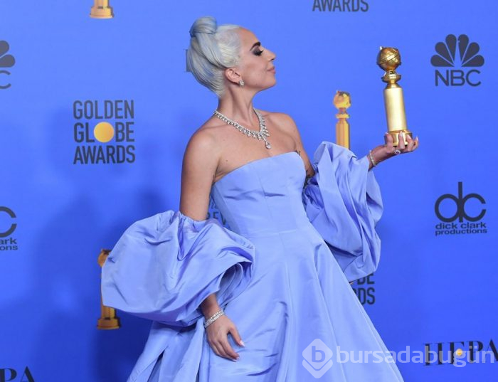  Lady Gaga'nın 76. Altın Küre Ödül Töreni'ndeki elbisesinin anlamı 