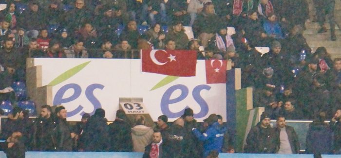 Türk işçilerin kurduğu takım Fransa Kupası'ndan elendi