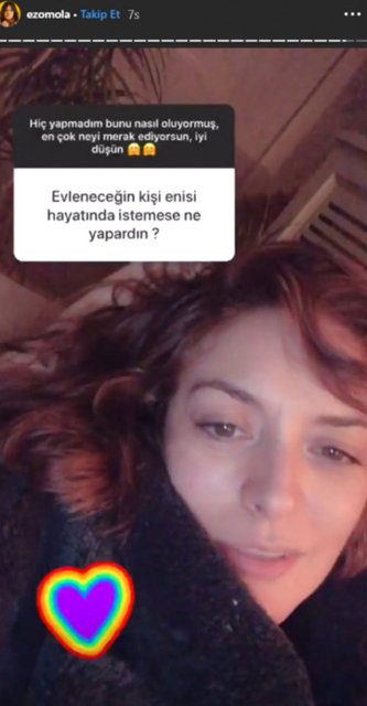  Ezgi Mola: Enis'i sevmeyen biriyle evlenmem! 