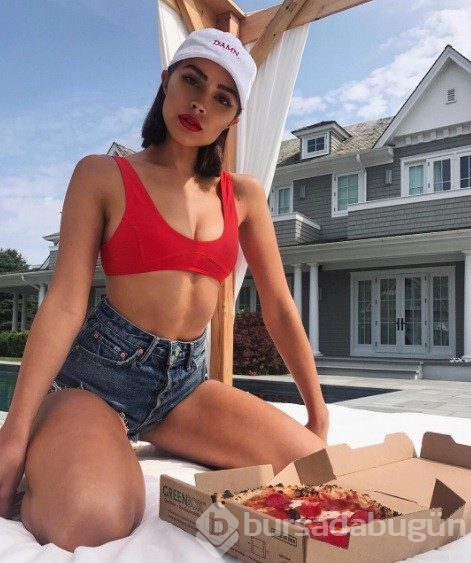 Olivia Culpo'nun kusursuzluğu