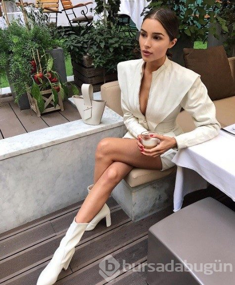 Olivia Culpo'nun kusursuzluğu