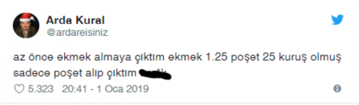 Paralı poşet uygulamasına sosyal medyadan tepki yağdı
