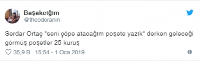 Paralı poşet uygulamasına sosyal medyadan tepki yağdı
