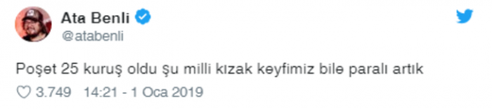 Paralı poşet uygulamasına sosyal medyadan tepki yağdı
