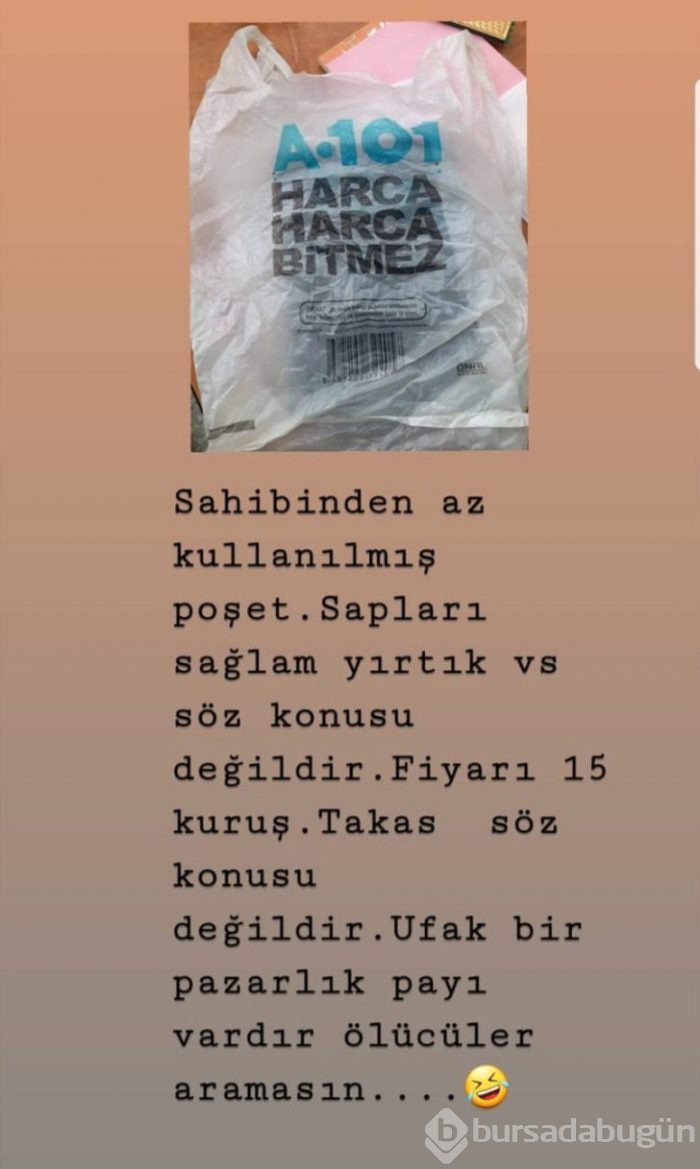 Paralı poşet uygulamasına sosyal medyadan tepki yağdı
