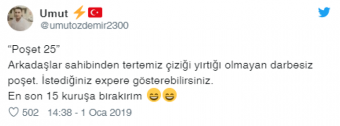 Paralı poşet uygulamasına sosyal medyadan tepki yağdı
