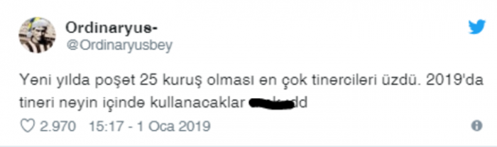 Paralı poşet uygulamasına sosyal medyadan tepki yağdı
