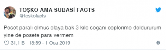 Paralı poşet uygulamasına sosyal medyadan tepki yağdı
