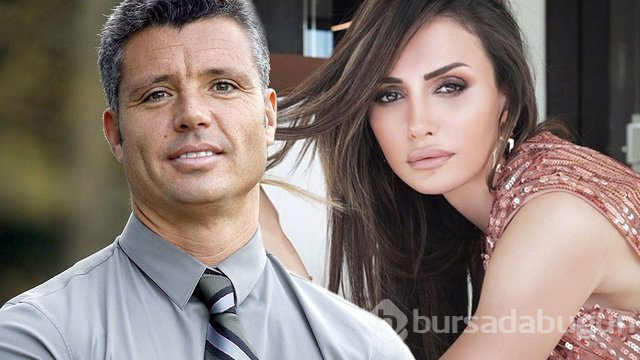  Emina Jahovic, Sadettin Saran'la el ele fotoğrafını paylaştı 