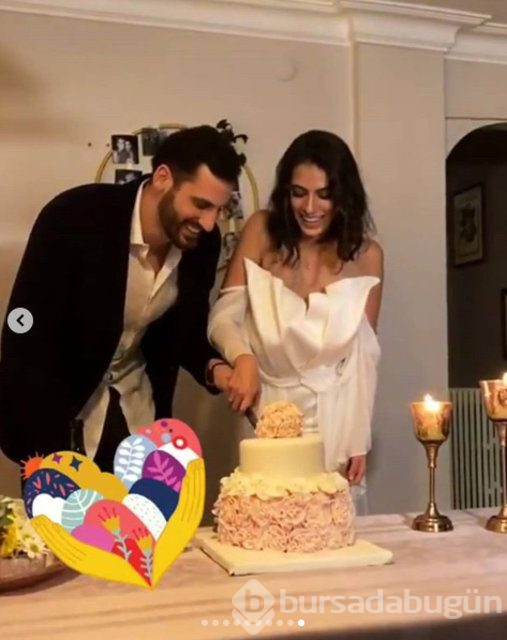  Ezgi Avcı ile Nemanja Djurisic nişanlandı 