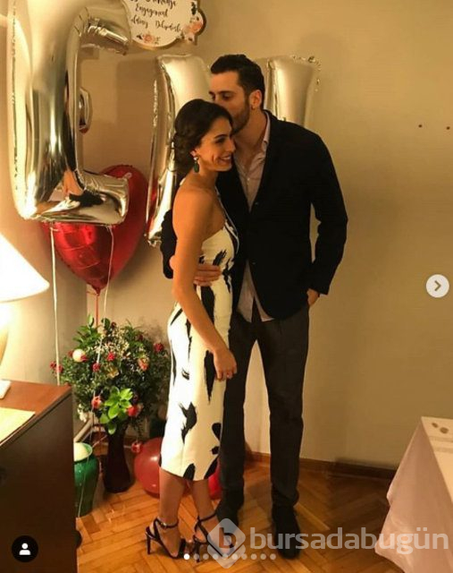  Ezgi Avcı ile Nemanja Djurisic nişanlandı 
