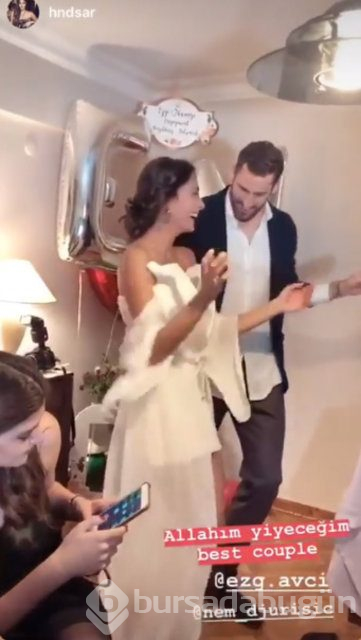  Ezgi Avcı ile Nemanja Djurisic nişanlandı 