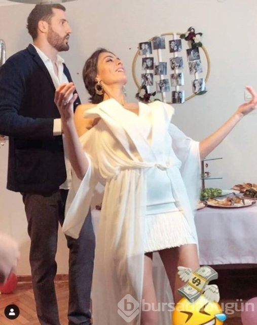  Ezgi Avcı ile Nemanja Djurisic nişanlandı 