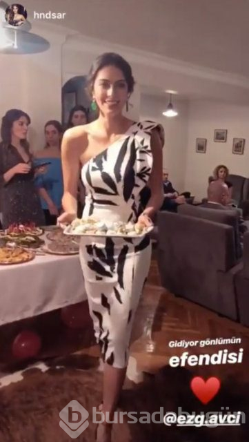  Ezgi Avcı ile Nemanja Djurisic nişanlandı 